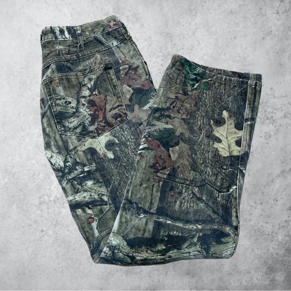 Breakup infinity mossy oak camo pants
